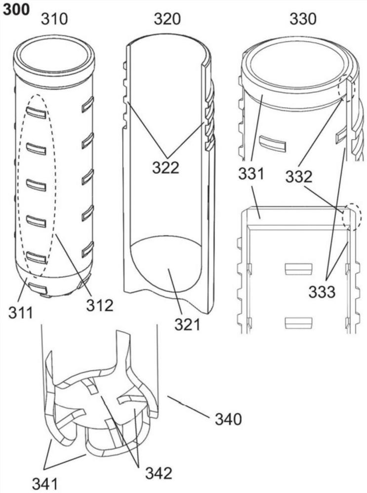 A low-temperature biological preservation container