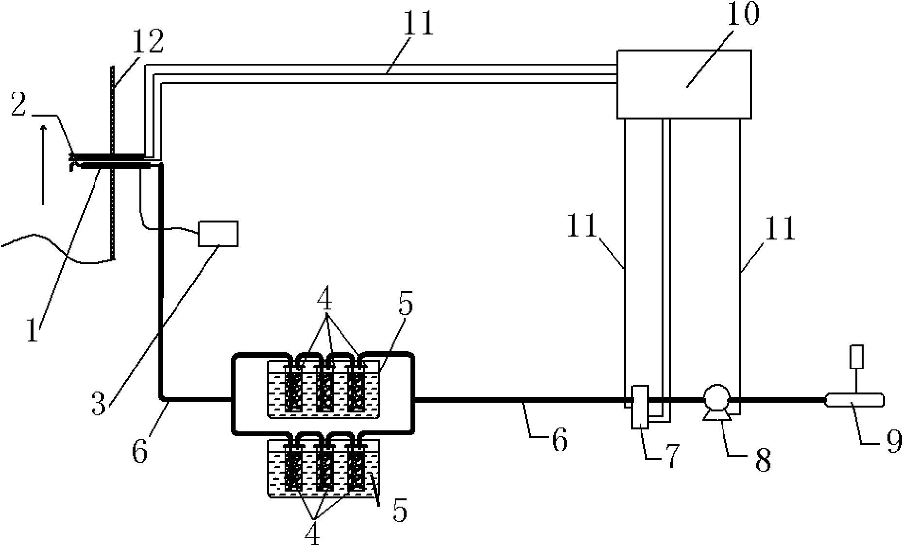 Constant speed mechanical water sampling device and sampling method