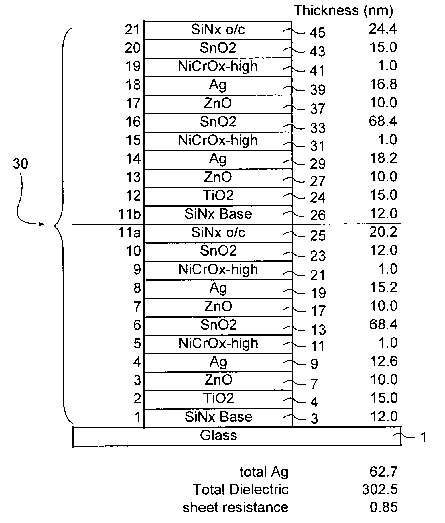 Plasma display panel including frameless EMI filter, and/or method of making the same