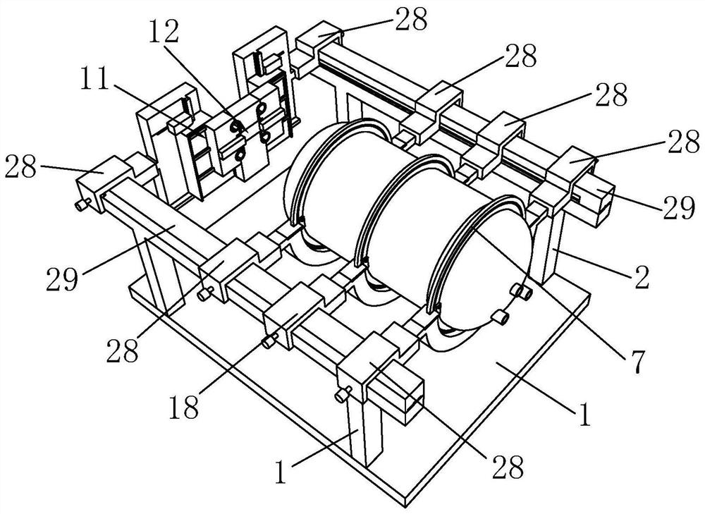 Gas-liquid separator welding tooling manufacturing process