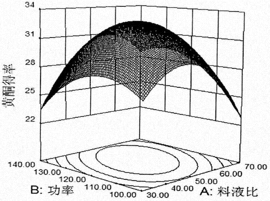 Process for extracting and purifying total flavonoids of Physalis pubescens fruits under ultrasonic assistance