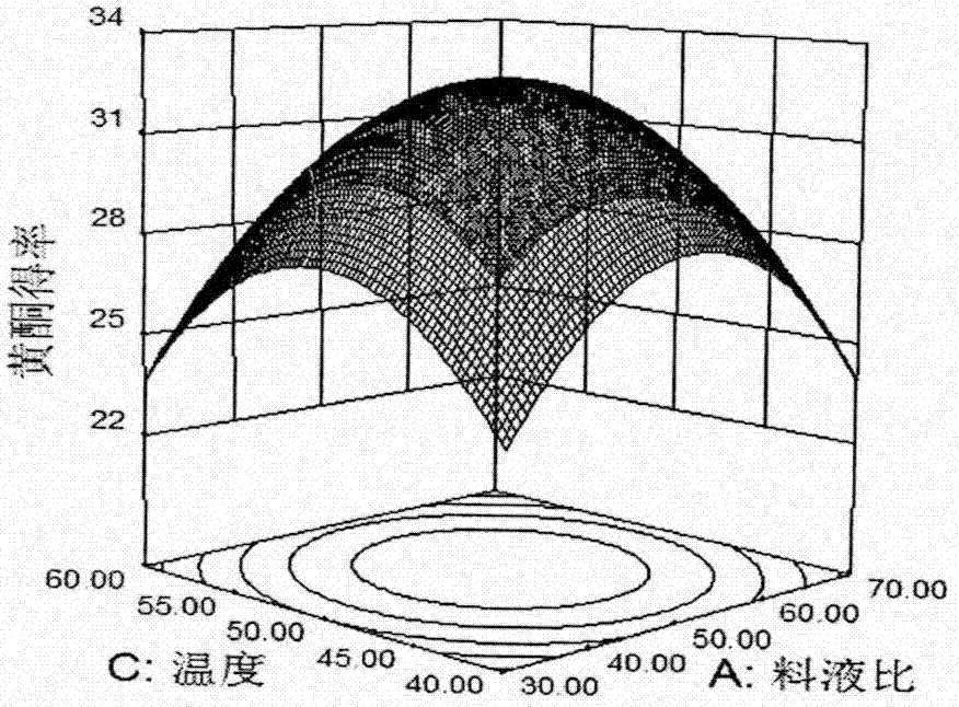 Process for extracting and purifying total flavonoids of Physalis pubescens fruits under ultrasonic assistance