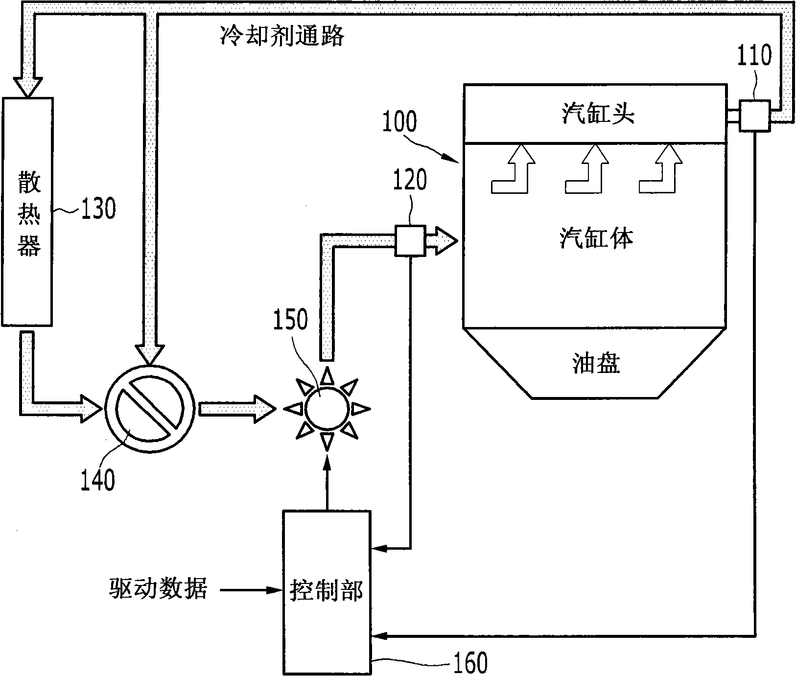 Apparatus for controlling water pump of hybrid vehicle and method thereof