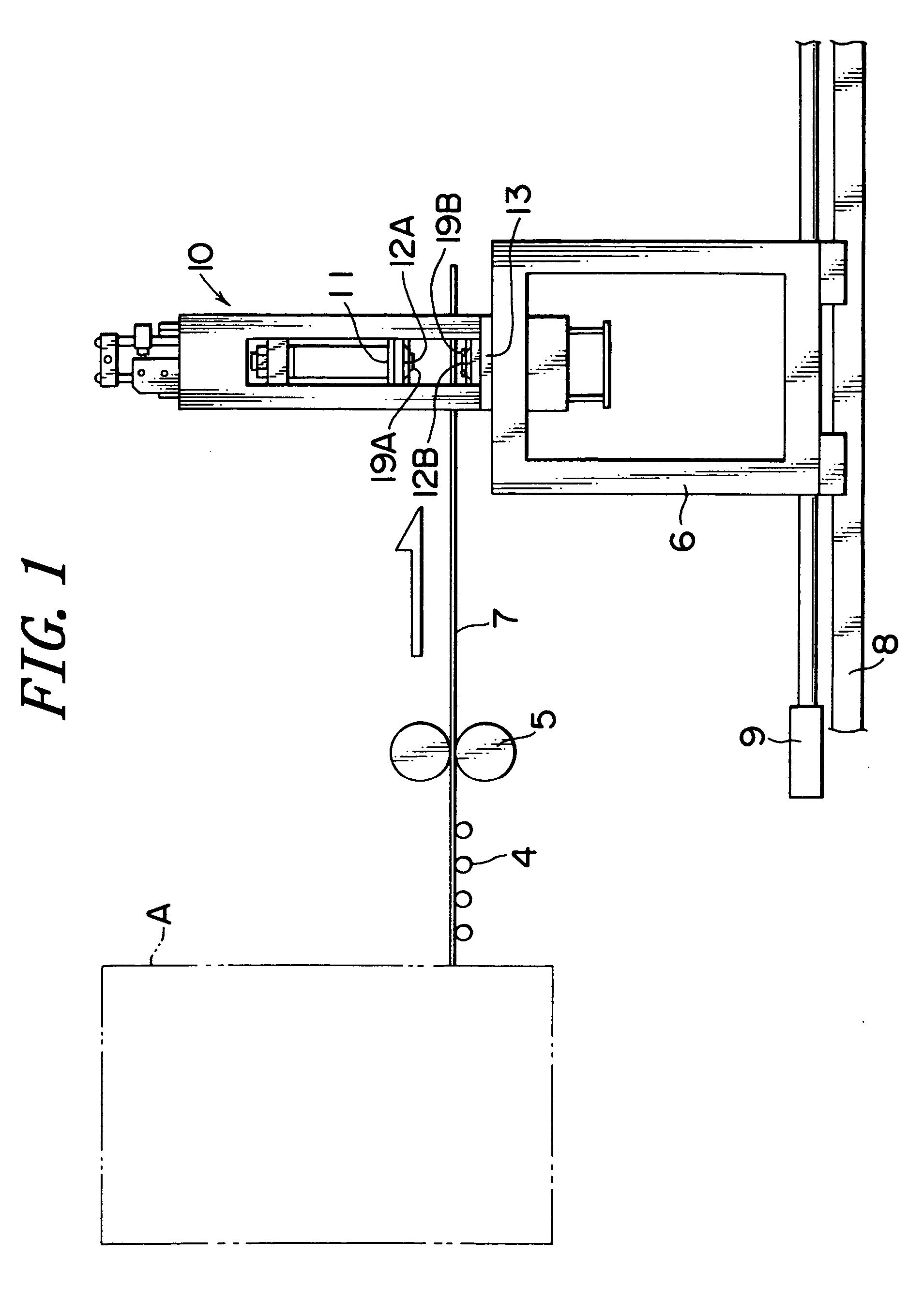 Cutting machine and manufacturing system for fixed size sheet