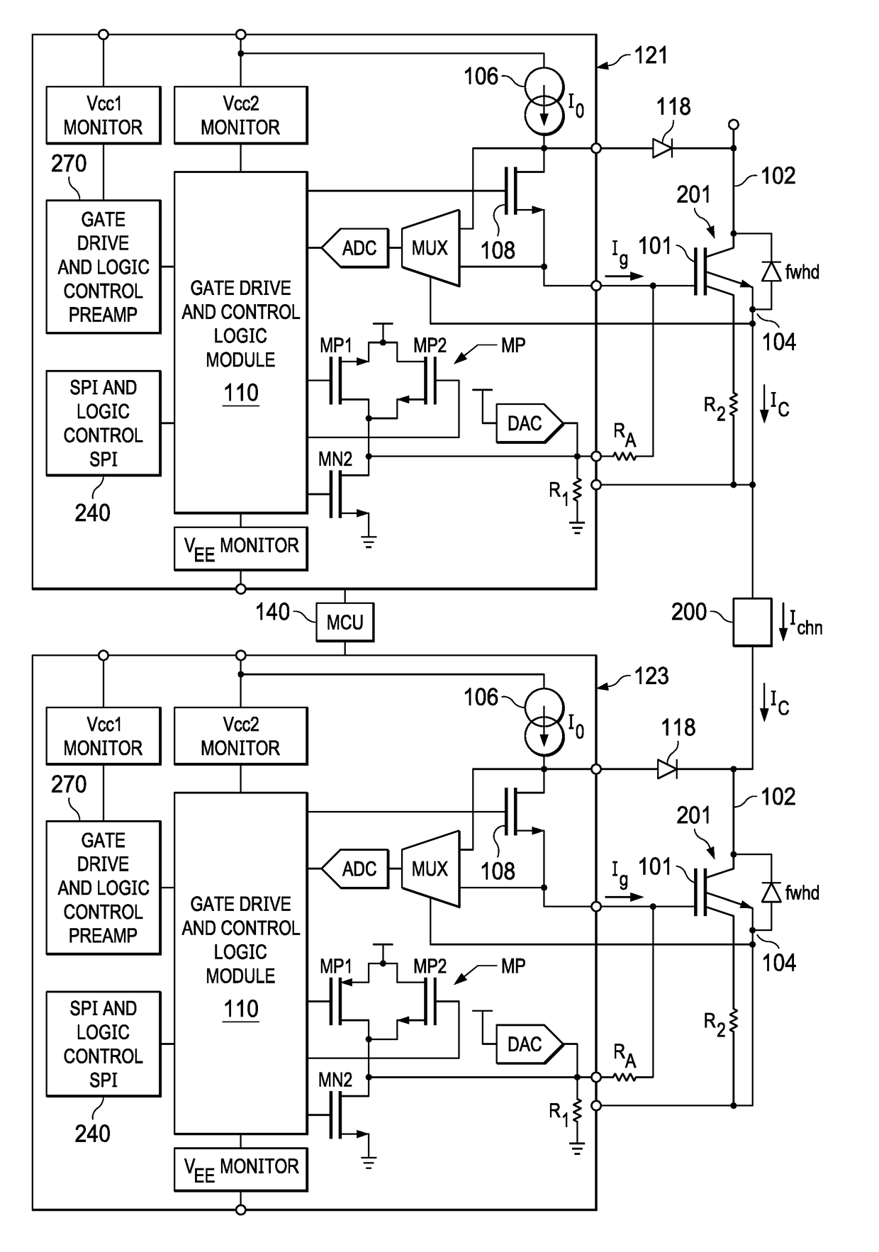 Gate Driver with VGTH and VCESAT Measurement Capability for the State of Health Monitor