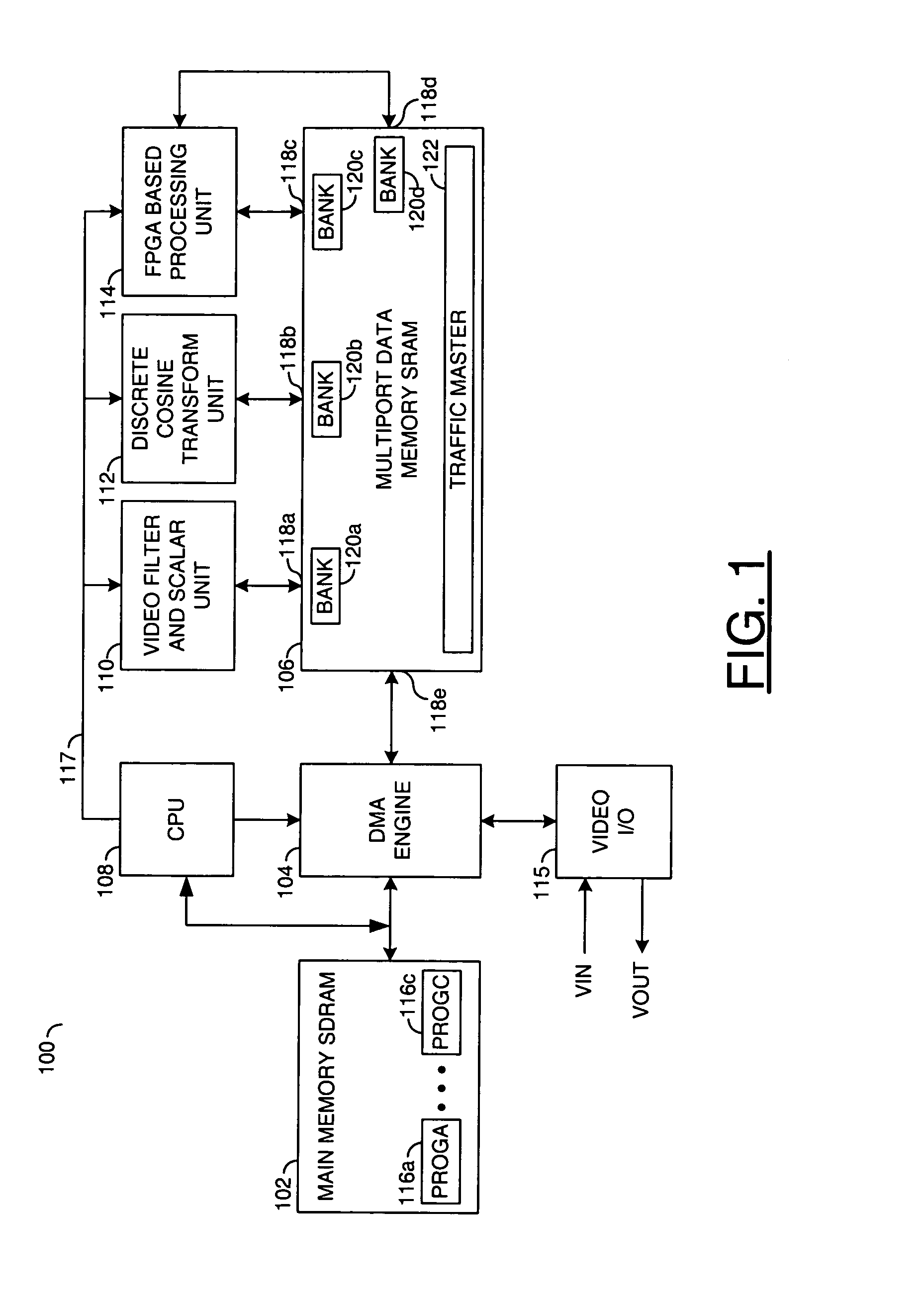 Reconfigurable computing based multi-standard video codec