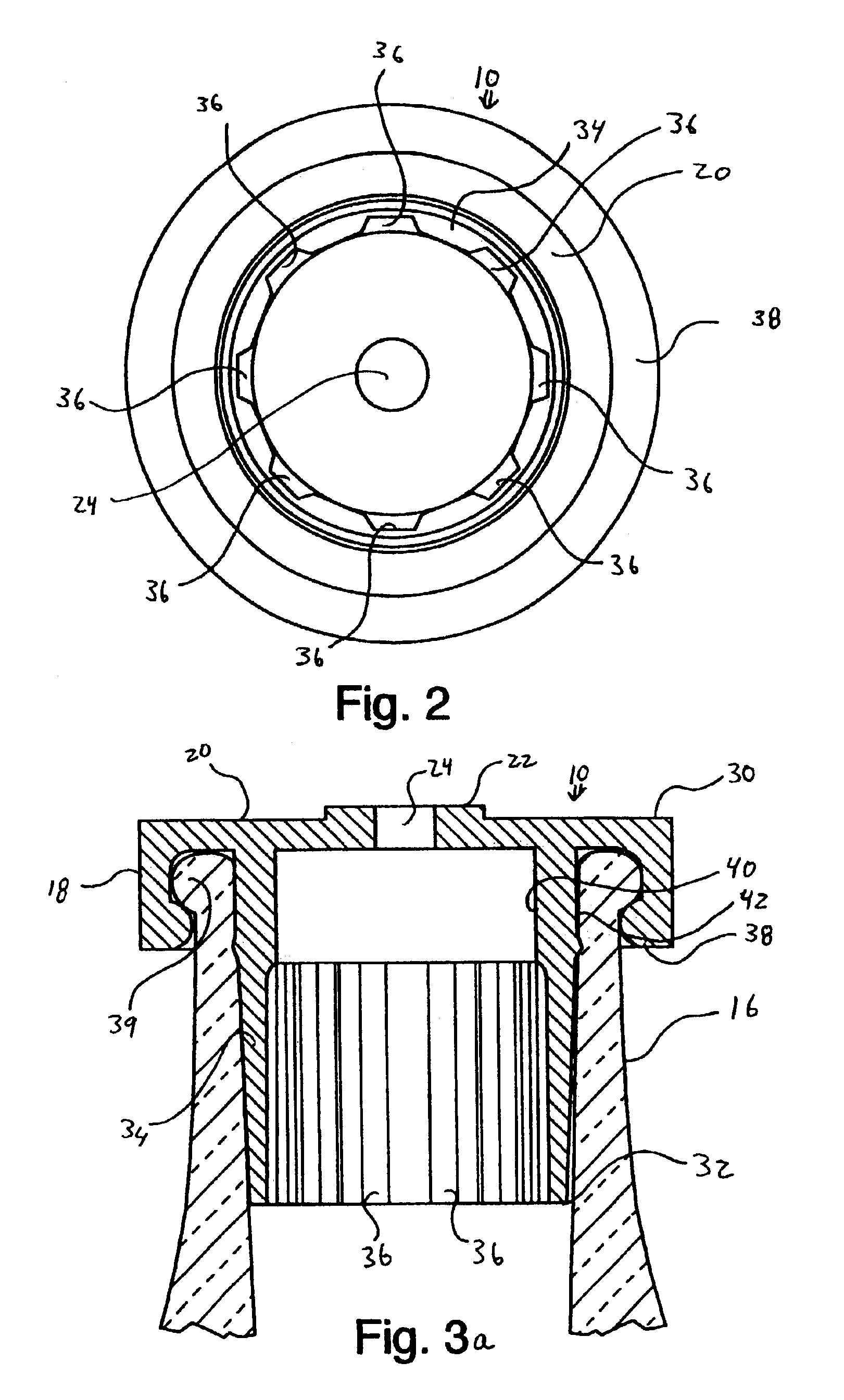 Orifice reducer for container neck