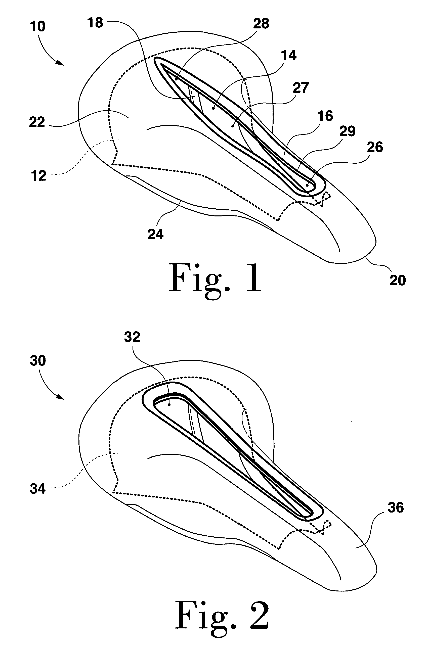 Bicycle saddle