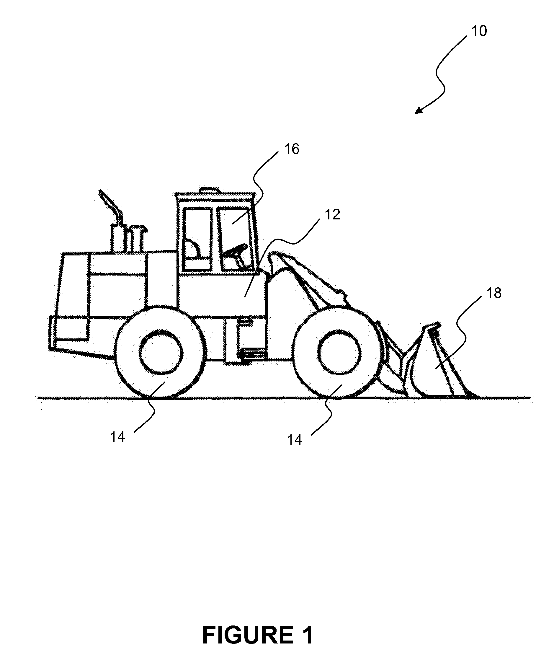 Automatic idle adjustment and shutdown of vehicle