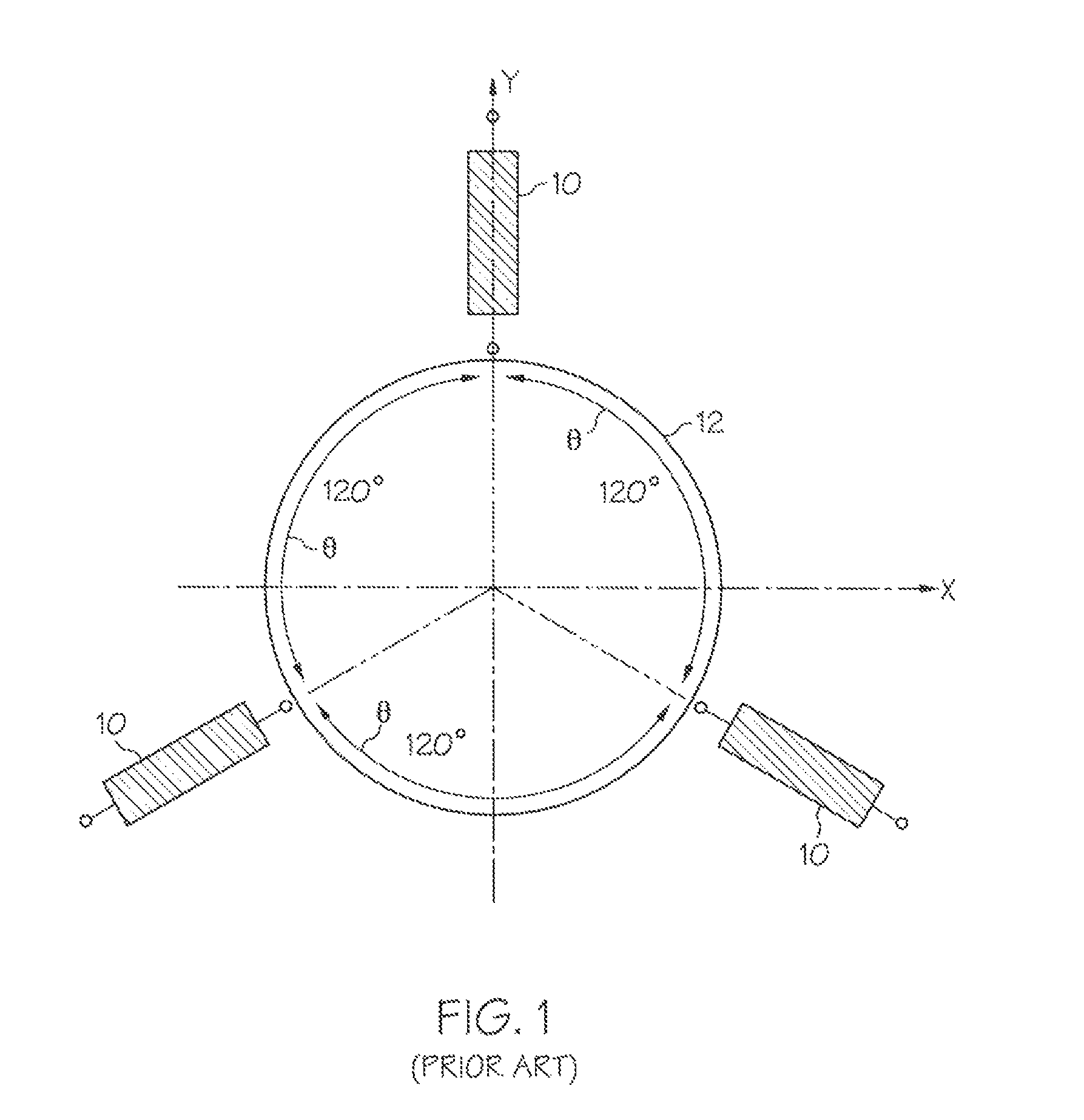 Three parameter damper anisotropic vibration isolation mounting assembly