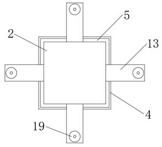 Air compressor with noise reduction and vibration attenuation functions