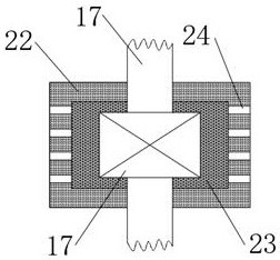 Air compressor with noise reduction and vibration attenuation functions