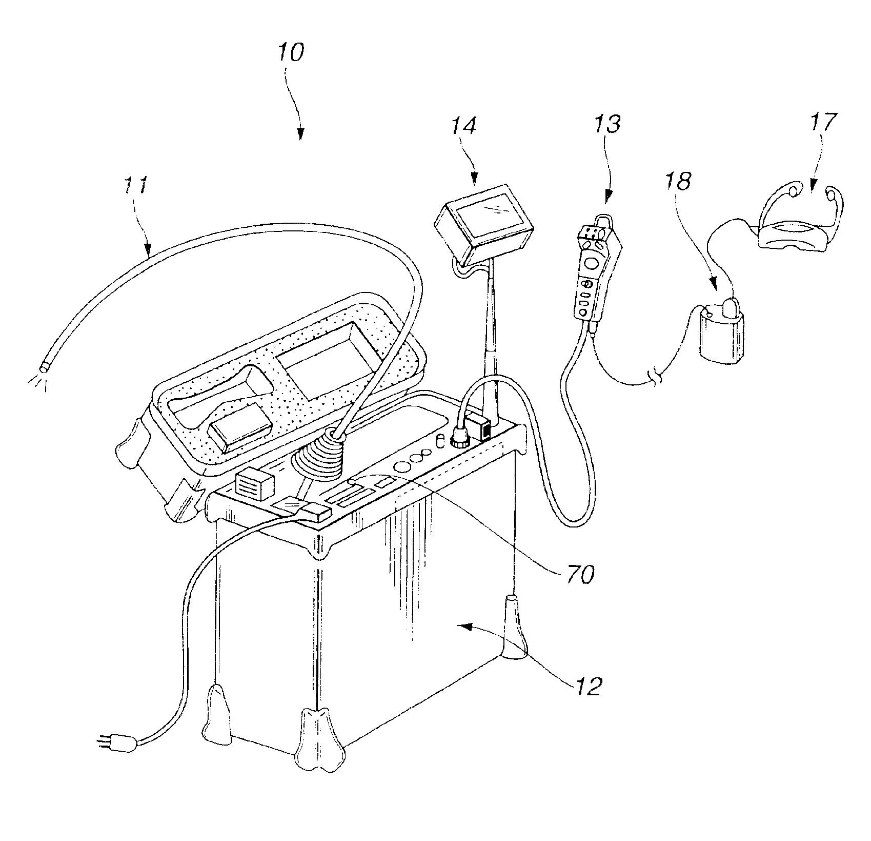 Measuring endoscope apparatus