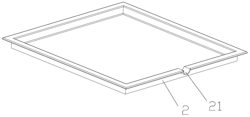 Panel heat pipe with embedded porous wick and manufacturing method thereof