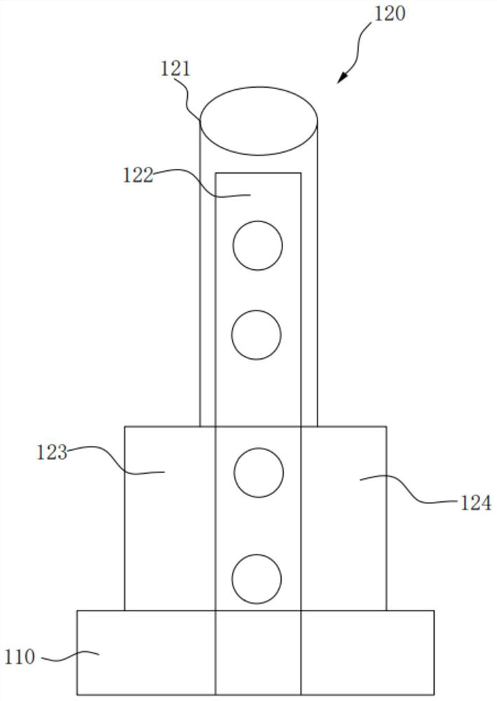 Electric energy meter mounting base and electric meter box