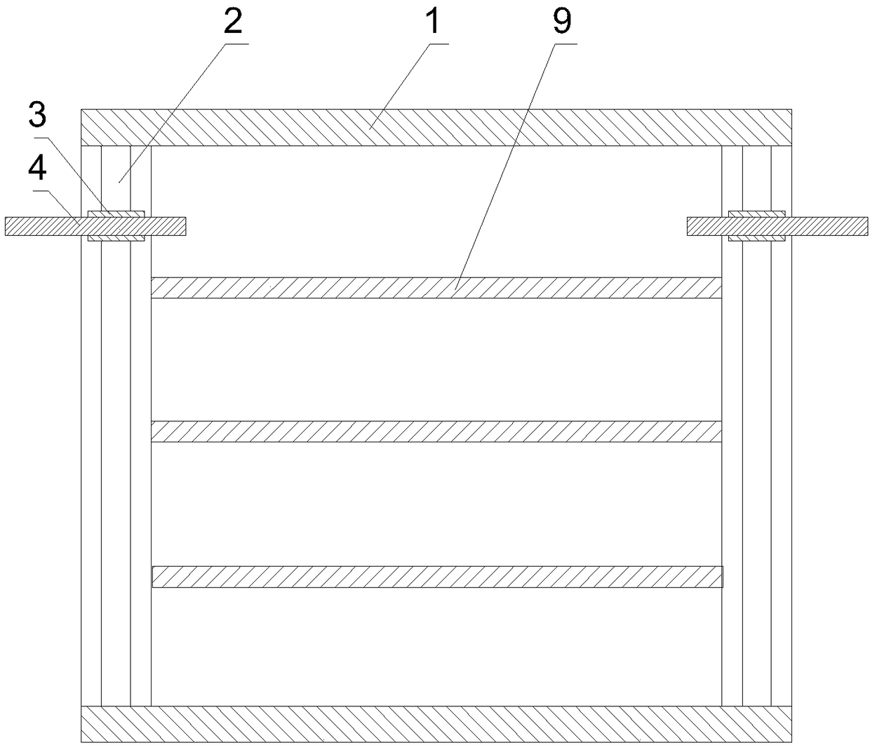 Logistics device