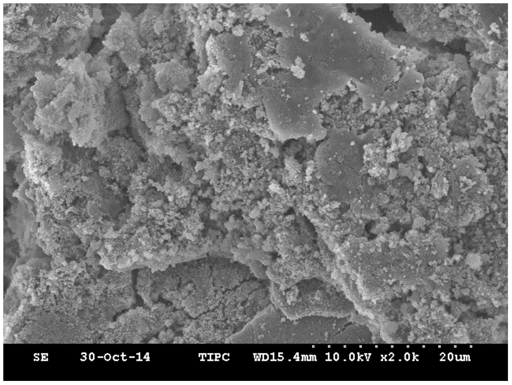 A biomass-based adsorption material used for removing harmful anions from water and a preparing method thereof