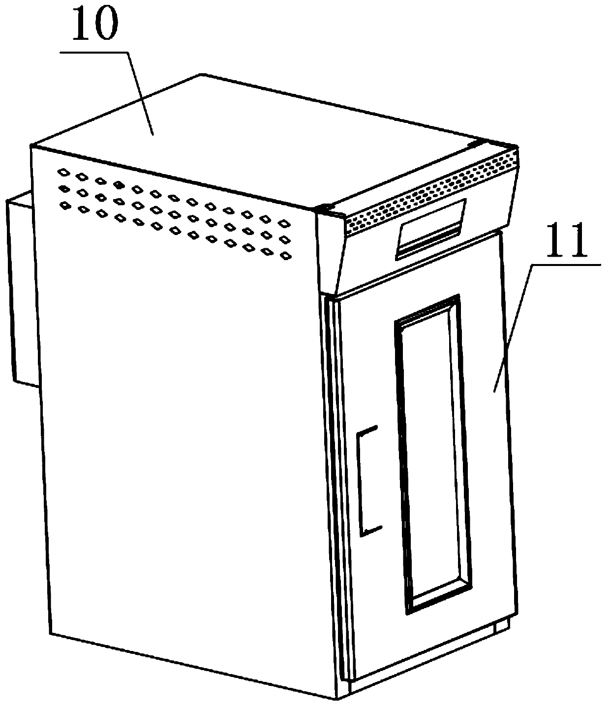 Novel detachable water inlet device