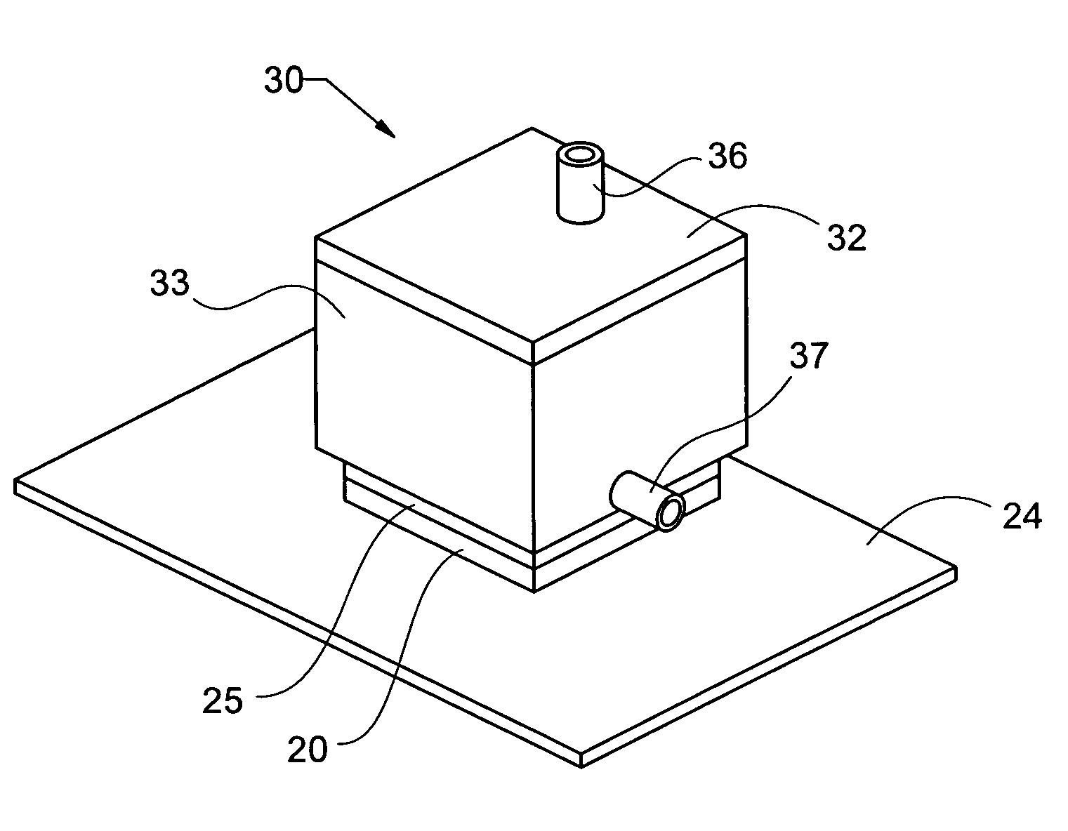 Hotspot coldplate spray cooling system