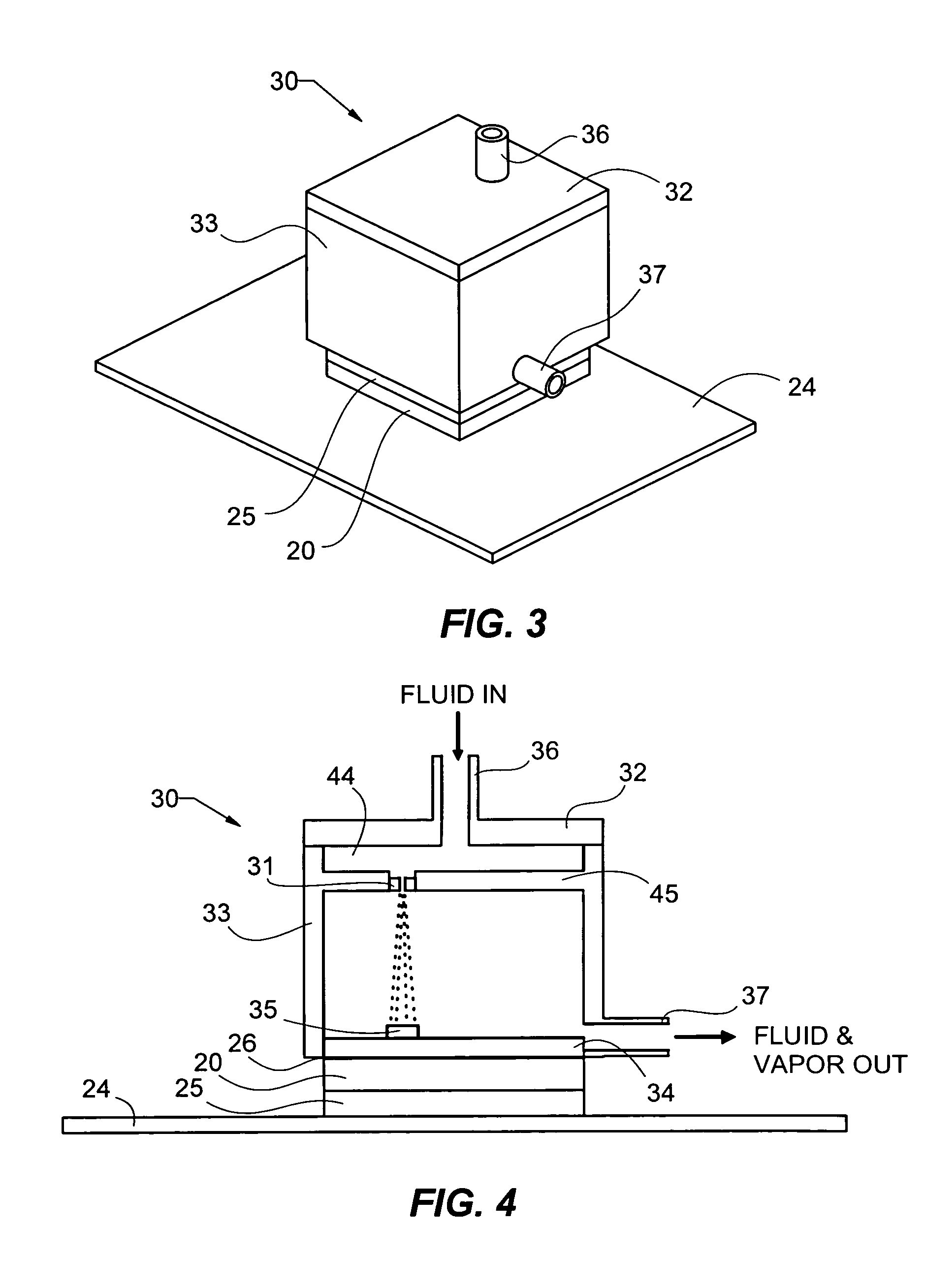 Hotspot coldplate spray cooling system