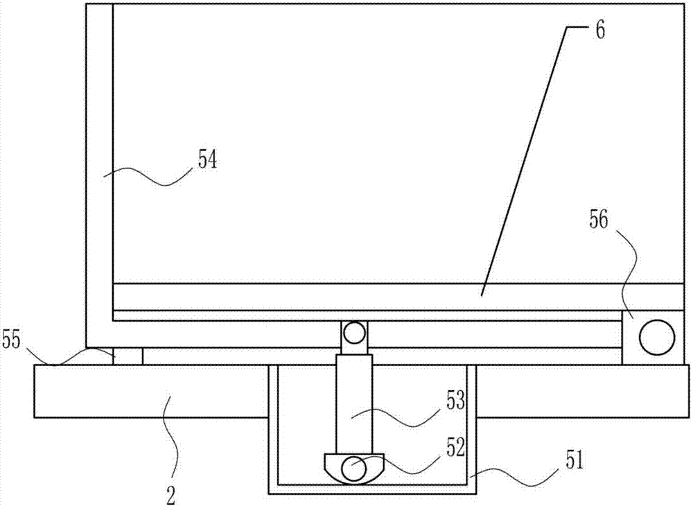 Unloading assistance device for dumper