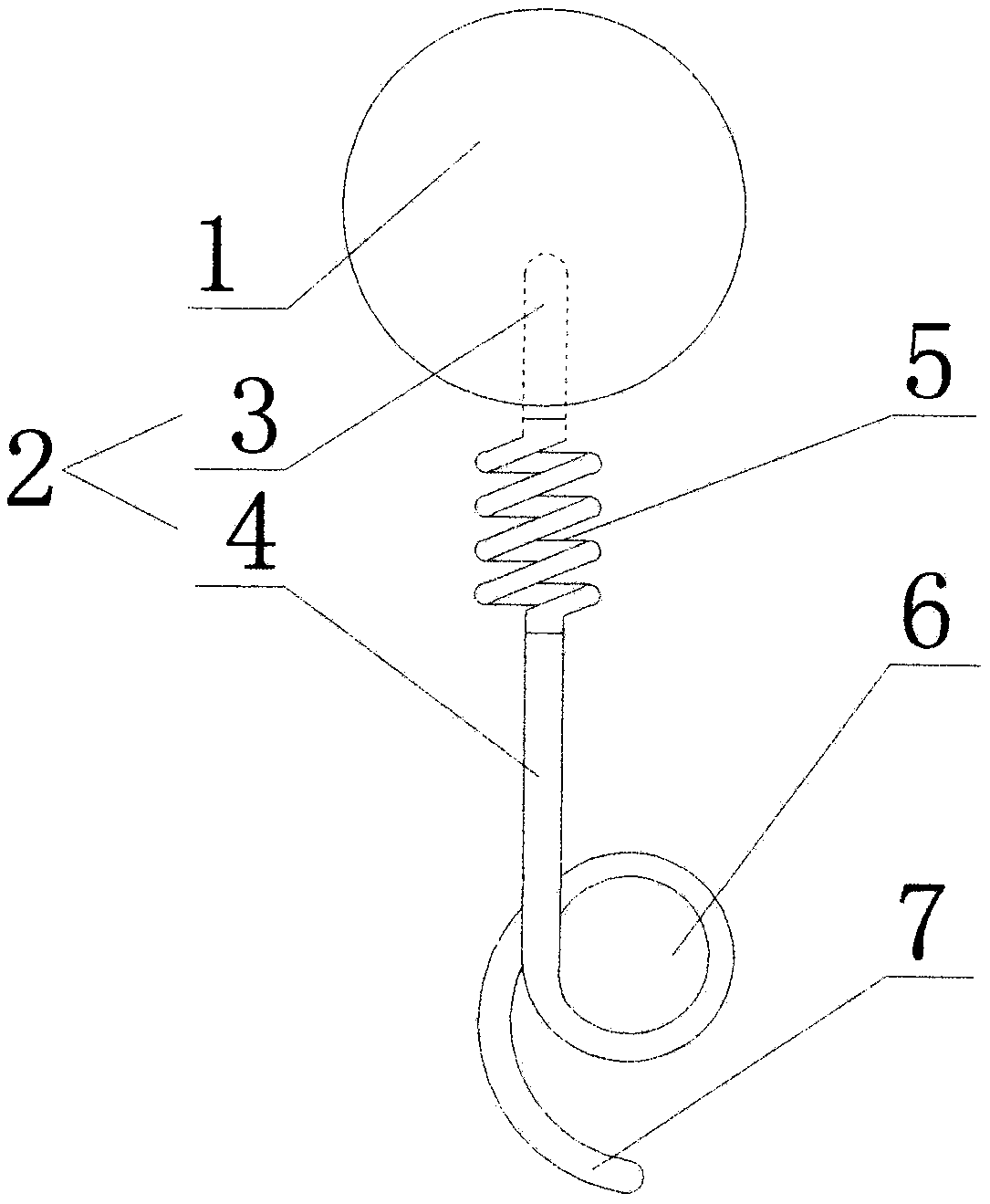 Children lollipop for relieving cough and resolving phlegm