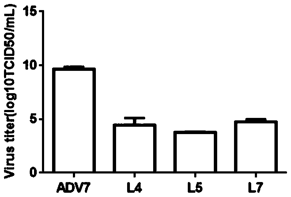 Polyiodinated aromatic acid compound and application thereof in resisting adenovirus type 7