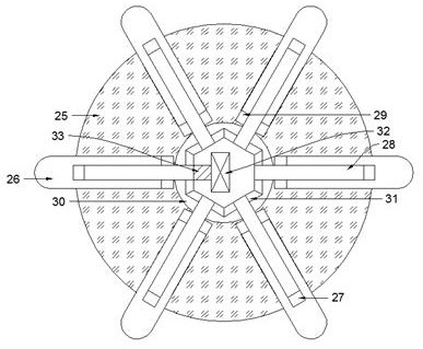 Solar curved surface heat collection generator capable of preventing animal damages in forests