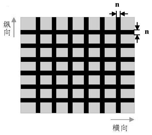 Structure and function integrated continuous fiber resin-based wave-absorbing stealth composite material and preparation method thereof