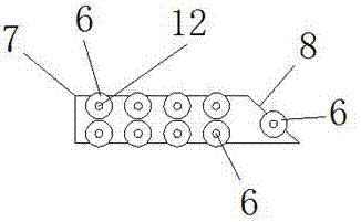 Lifting arm of computer production line