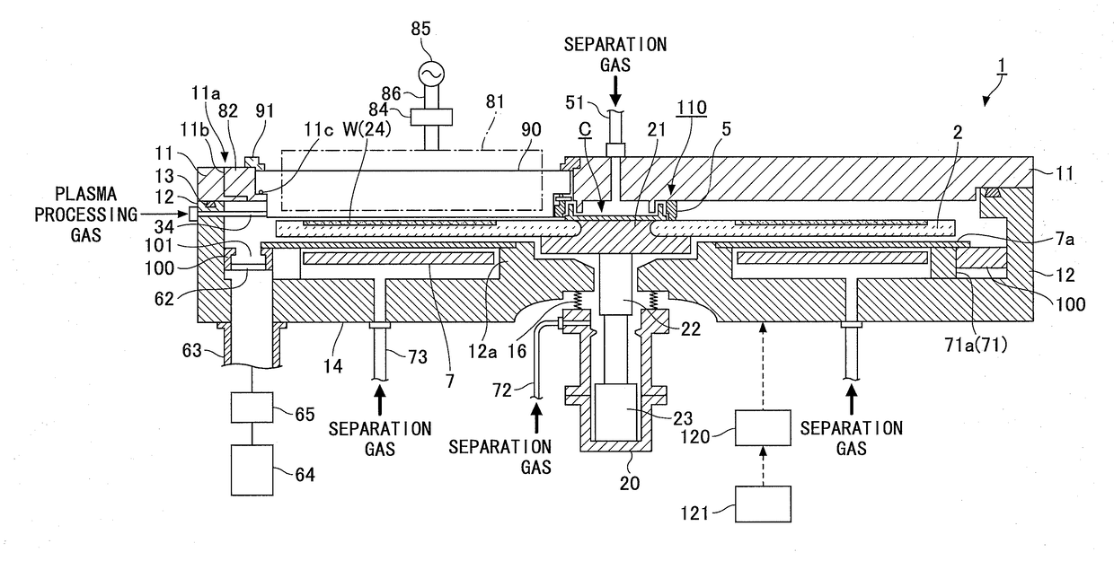 Plasma processing method and plasma processing apparatus