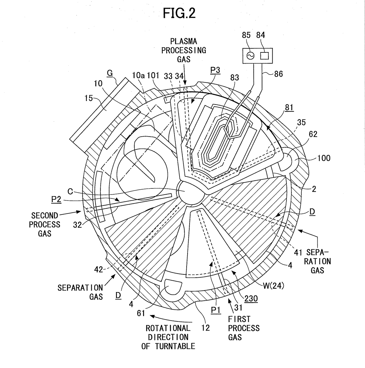 Plasma processing method and plasma processing apparatus