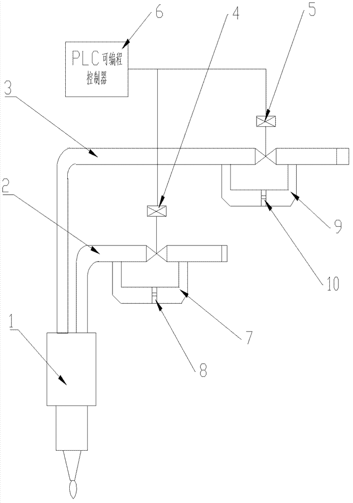 Ignition method and device for cutting gun