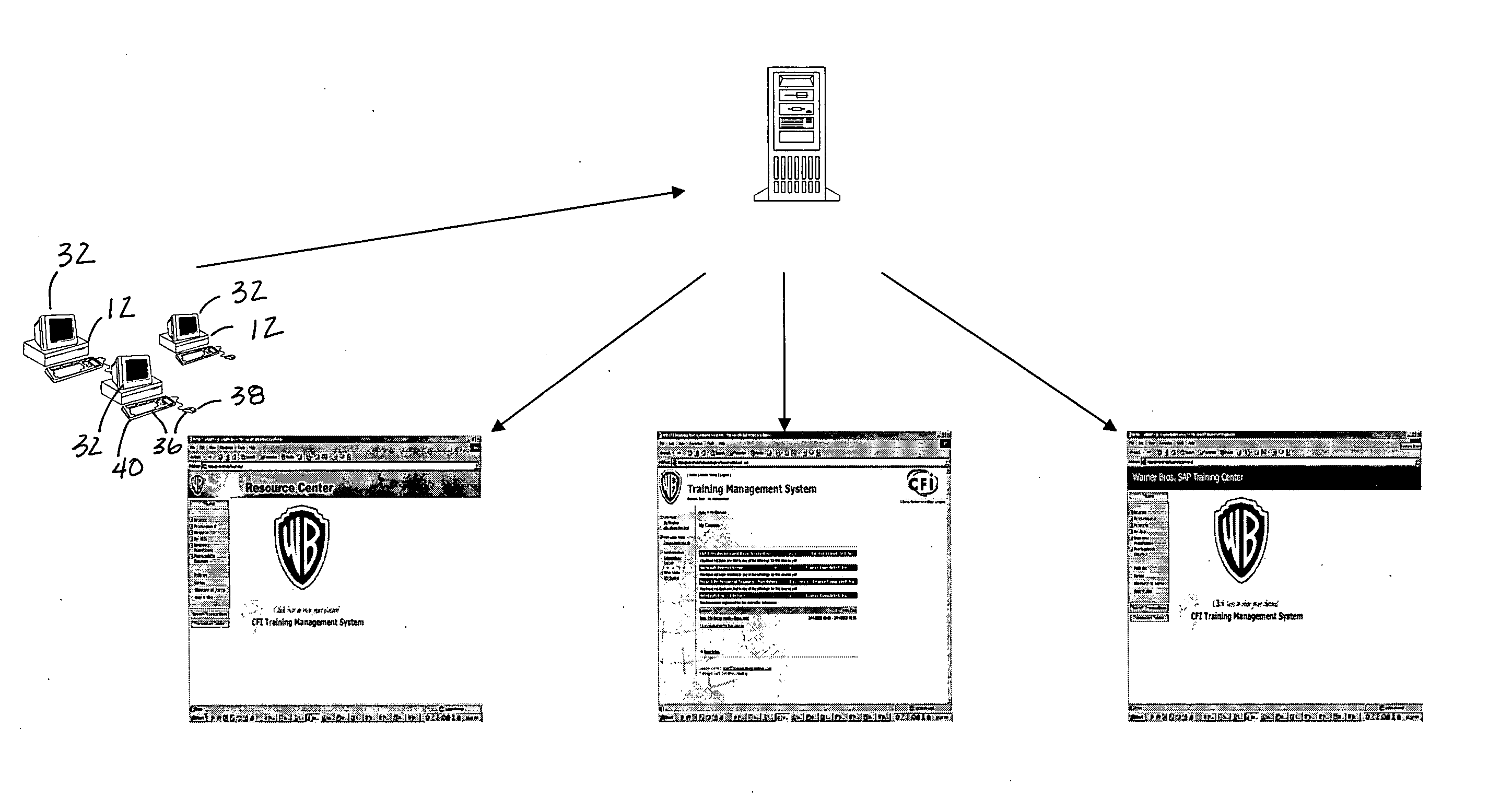 Database software program and related method for using it