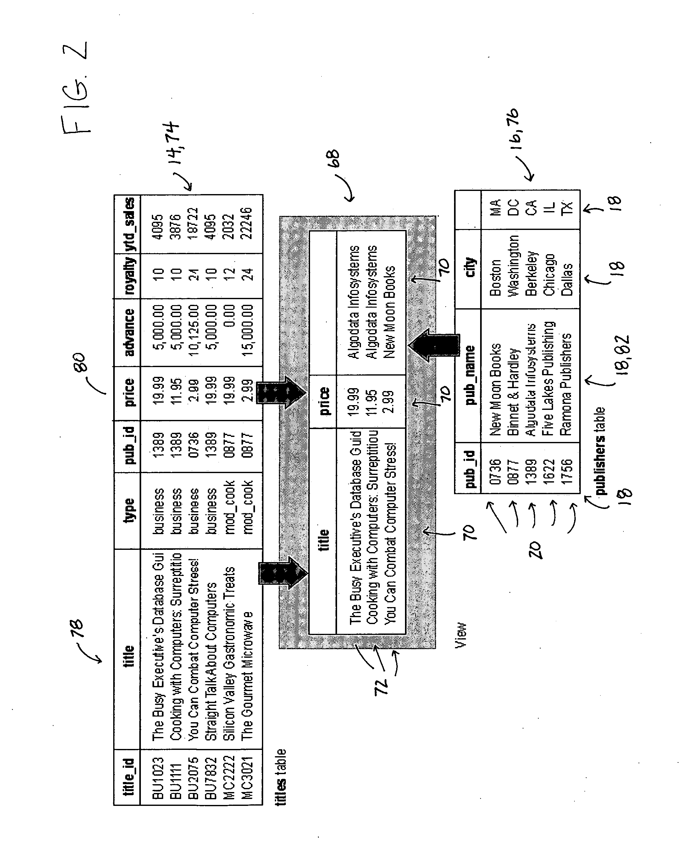 Database software program and related method for using it