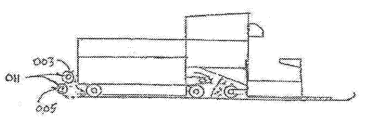 Paving machine membrane dispenser