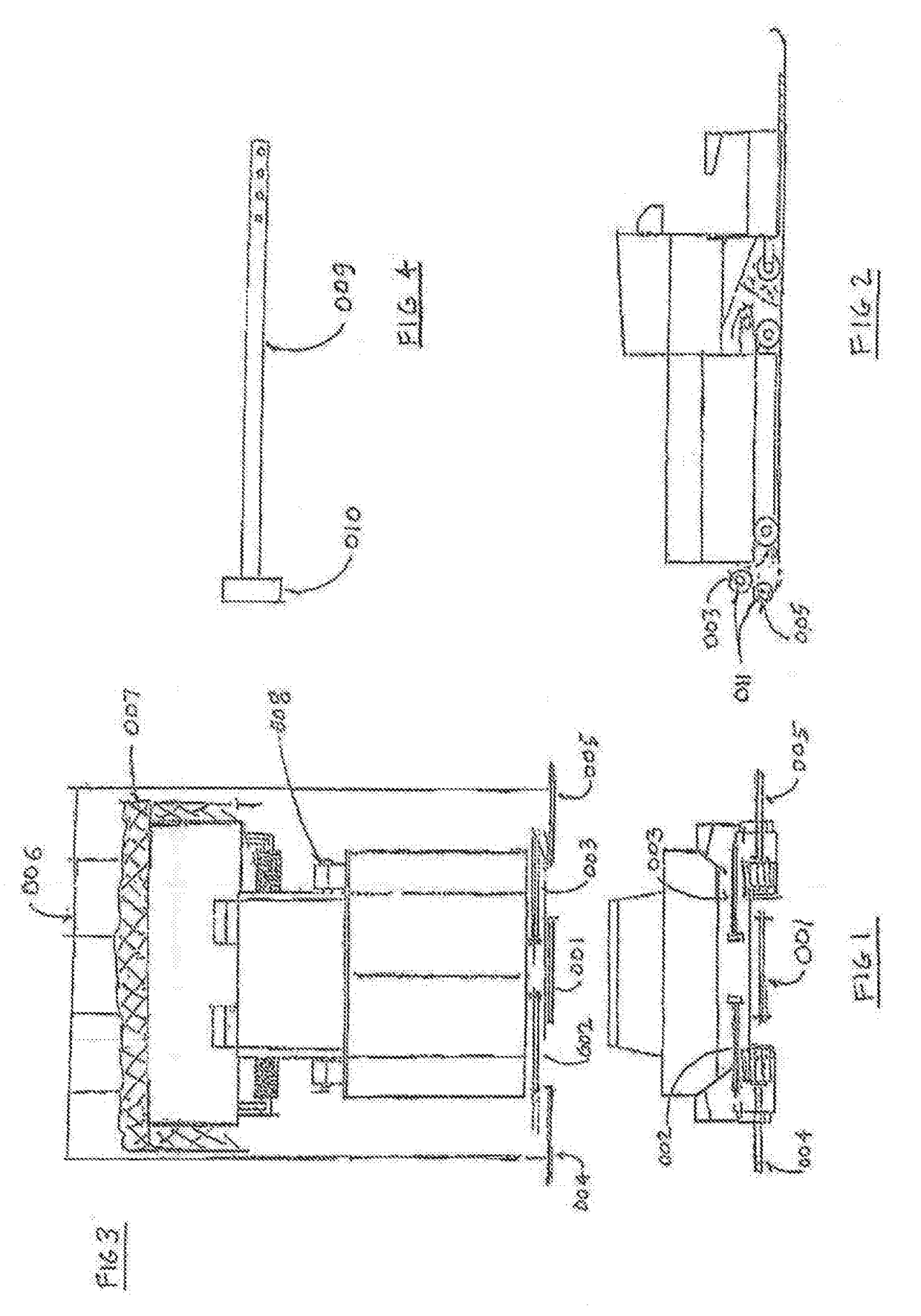 Paving machine membrane dispenser