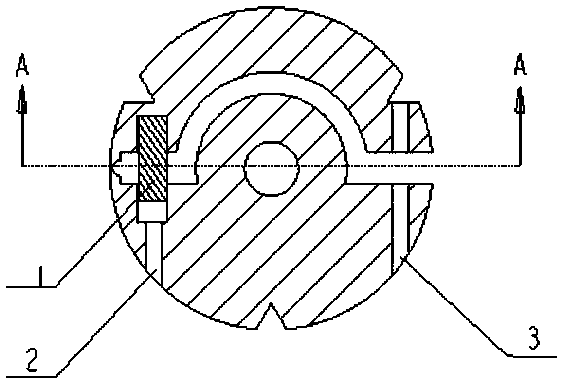 Differential clamping inchworm-type piezoelectric linear motor