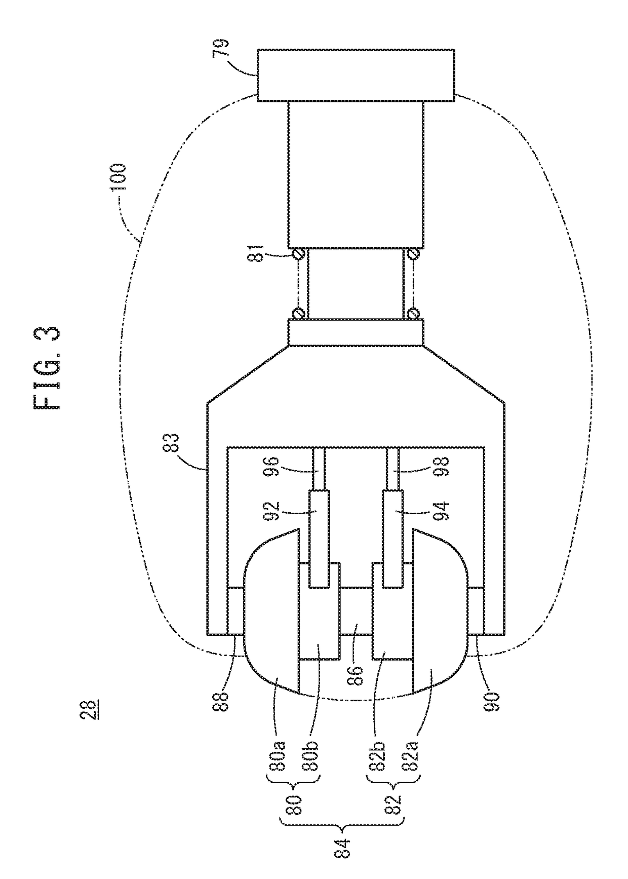 Contact charging system, power feeding device, power receiving device, and contact charging method