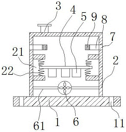 Novel inversion constant-current integrated solar LED street lamp control device