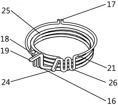 Active torque anti-loose nut