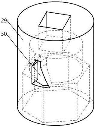 Active torque anti-loose nut