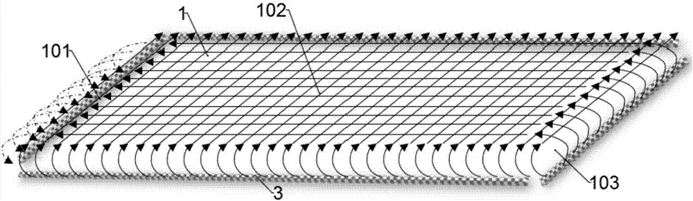 Touch screen system based on surface acoustic wave technique