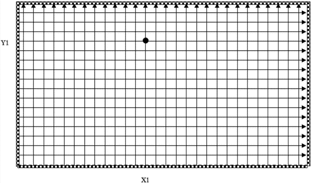 Touch screen system based on surface acoustic wave technique