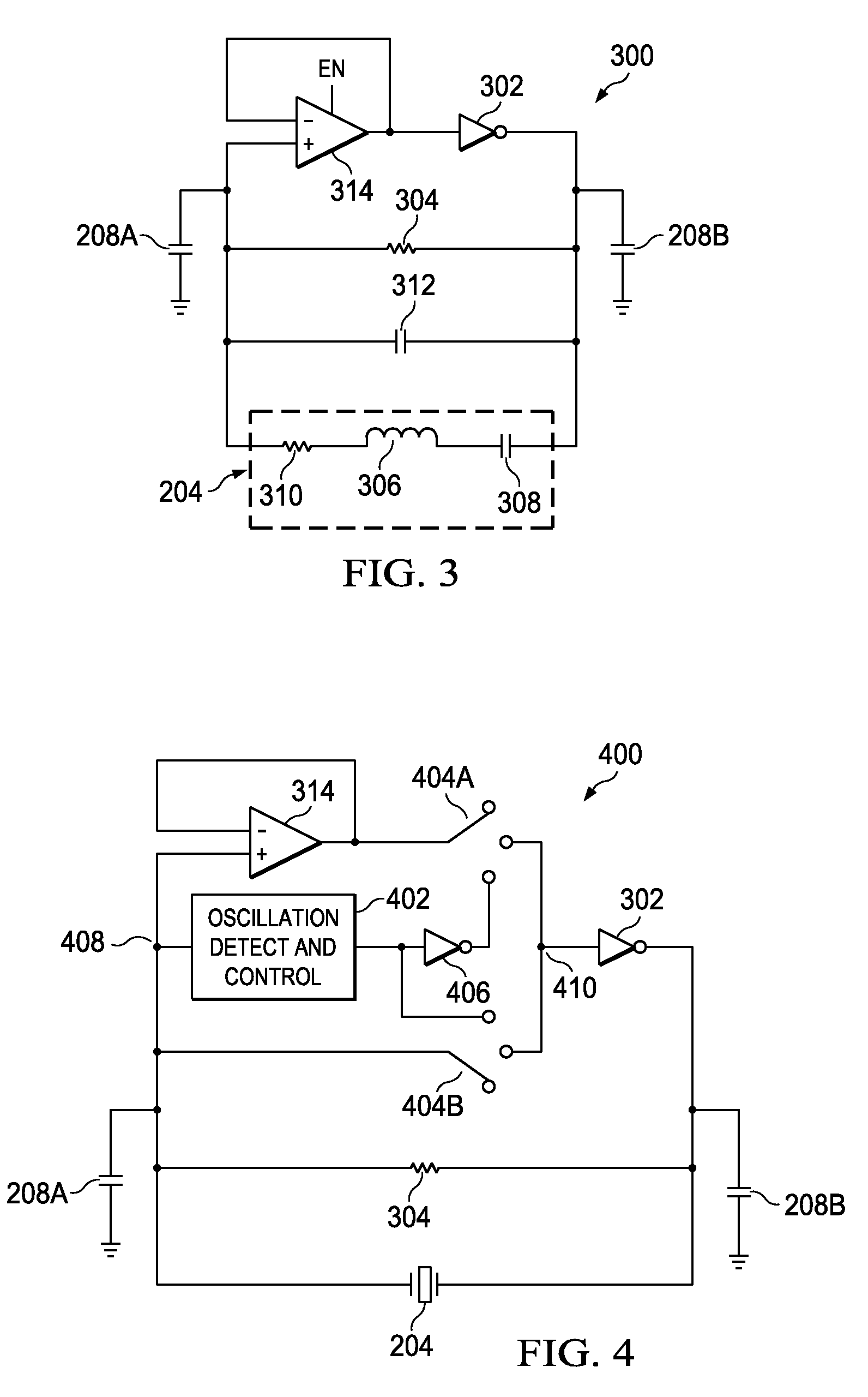 Fast start-up crystal oscillator