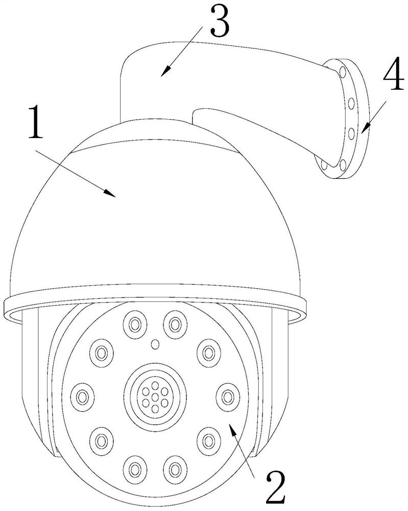 Intelligent building security device