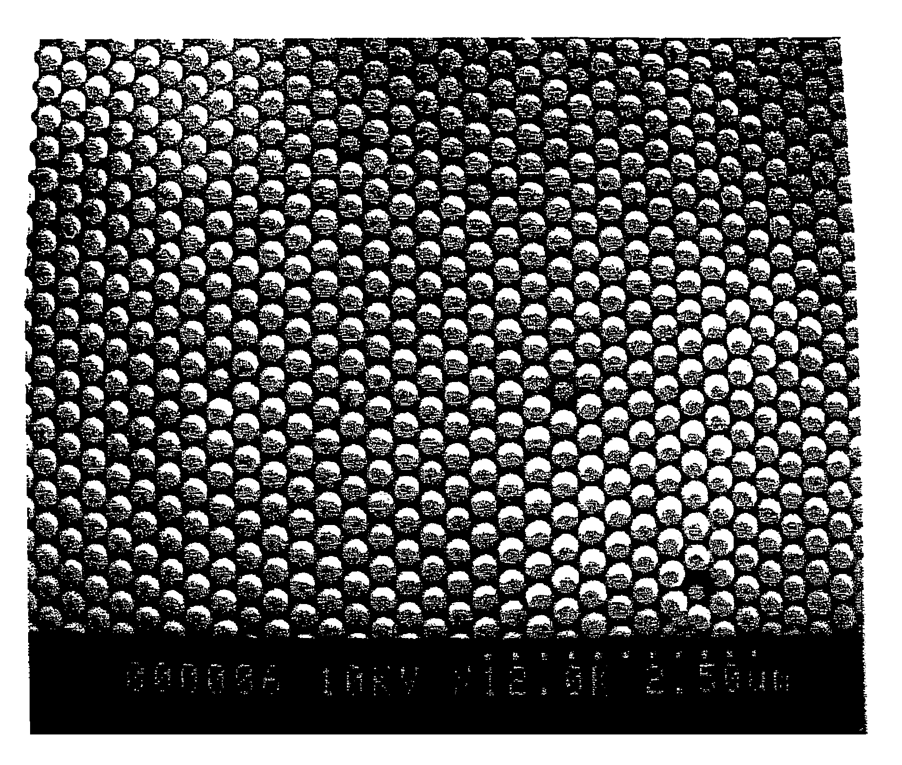 Fluid colloid crystal and process for producing three-dimensional aligned particle mass therefrom