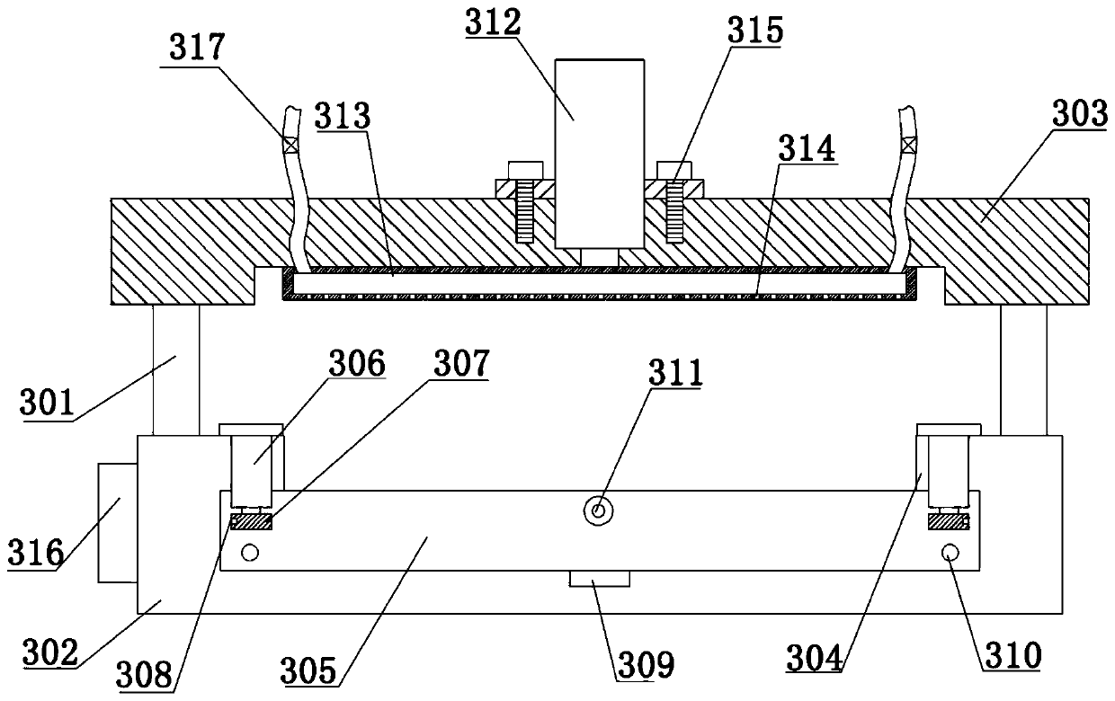 Green printing system and green printing method based on dual induction