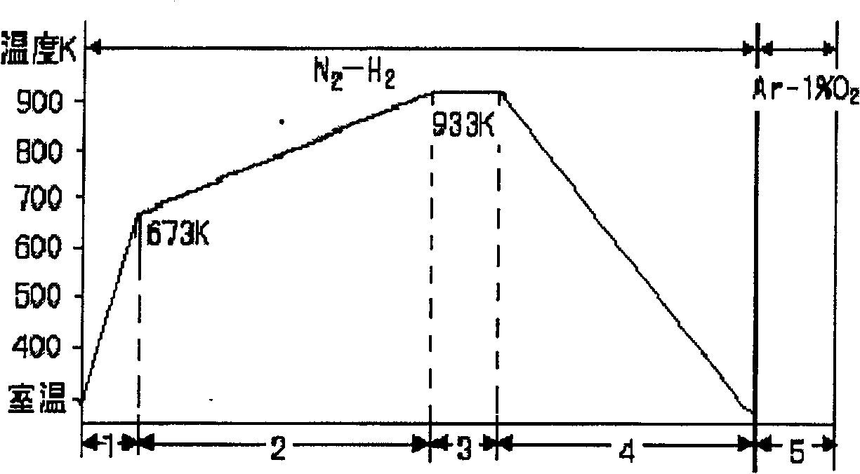 Apparatus and method for preparing metal nitride catalytic material