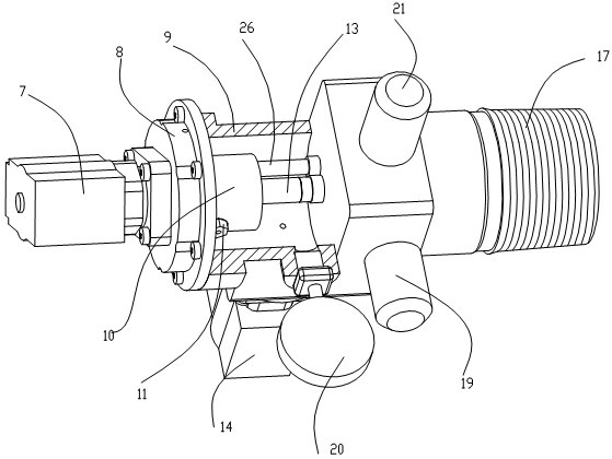 Automatic air gun for measuring oil well liquid level